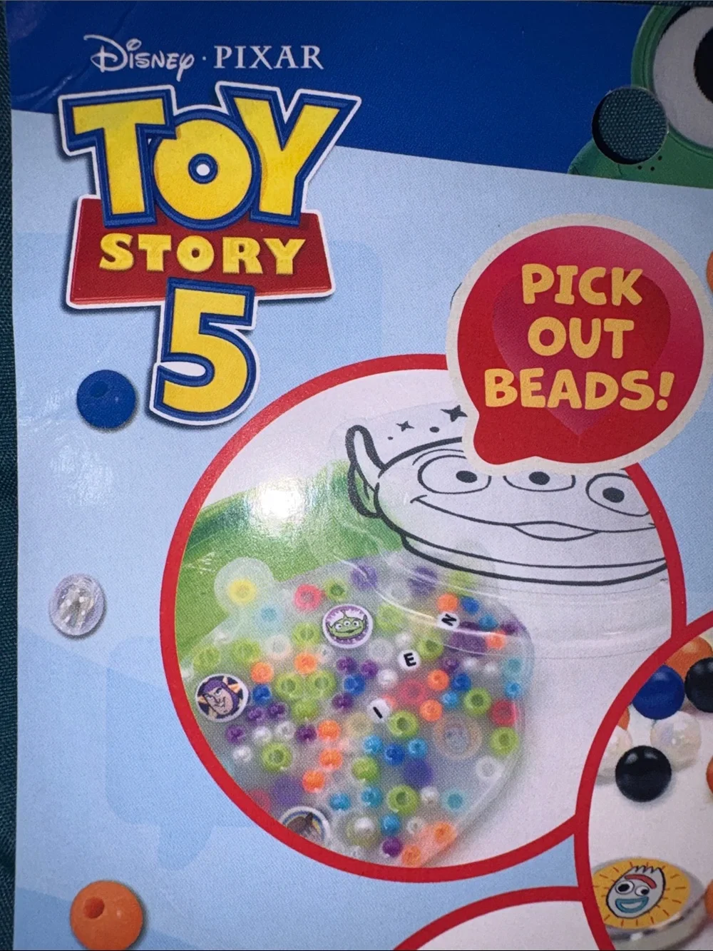 Toy Story 5 Picky Pops Alien Bead Kit - Green